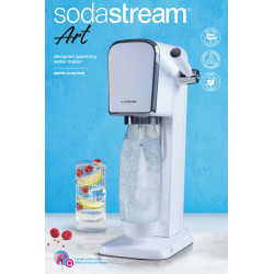 Machine à boisson pétillante Terra blanc SODASTREAM