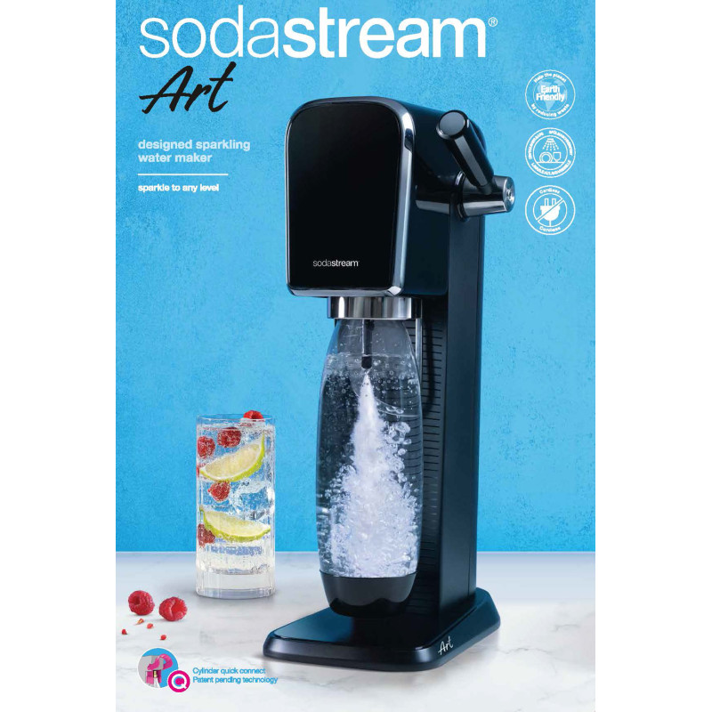Machine à boisson pétillante Terra blanc SODASTREAM