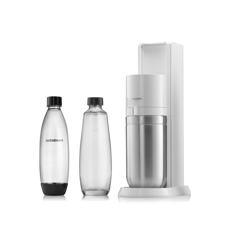 Machine à boisson pétillante Terra blanc SODASTREAM