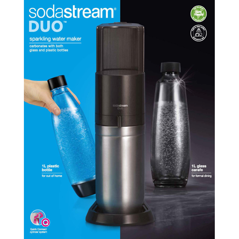 Machine à boisson pétillante Terra blanc SODASTREAM