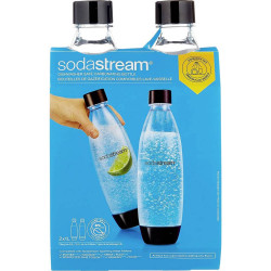 Bouteille pour machine à boisson pétillante 2 pièces SODASTREAM Bouteille pour machine à boisson pétillante 2 pièces SODASTREAM