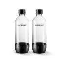 Bouteille pour machine à boisson pétillante 2 pièces SODASTREAM