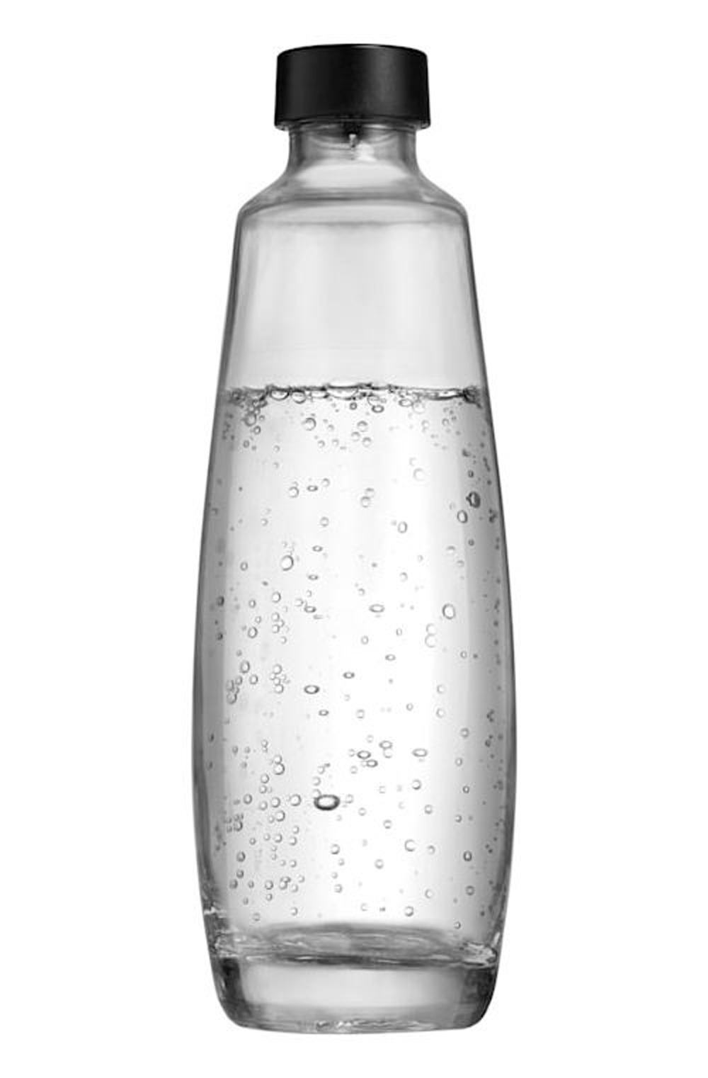 Eau minérale belge non-pétillante, dans une bouteille en verre