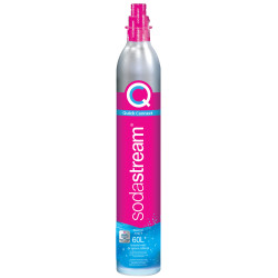 Cylindre de CO2 pour machine à boisson pétillante Quick Connect avec consigne SODASTREAM
