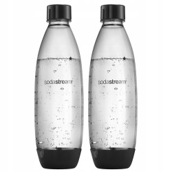 Bouteille pour machine à boisson pétillante 2 pièces SODASTREAM