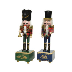 Figurine Casse-Noisette 30cm – Musique & Déco Noël

