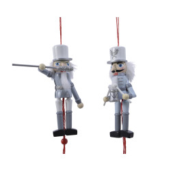 Figurine Casse-Noisette Bleu 12,5cm – Déco Noël | DECORIS