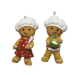 Personnage à suspendre 9,5 cm DECORIS – Déco Noël | DECORIS

