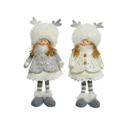 Enfant debout bonnet 30cm – Déco Noël | DECORIS

