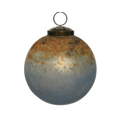 Boule de Noël Verre Antique 7,5cm – Décoration Chic | DECORIS

