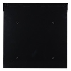 Boite aux lettres Monaco noire PEREL