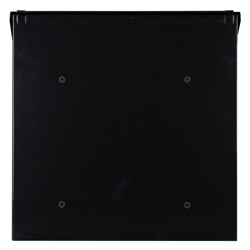 Boite aux lettres Monaco noire PEREL