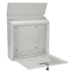 Boite aux lettres Monaco blanche PEREL