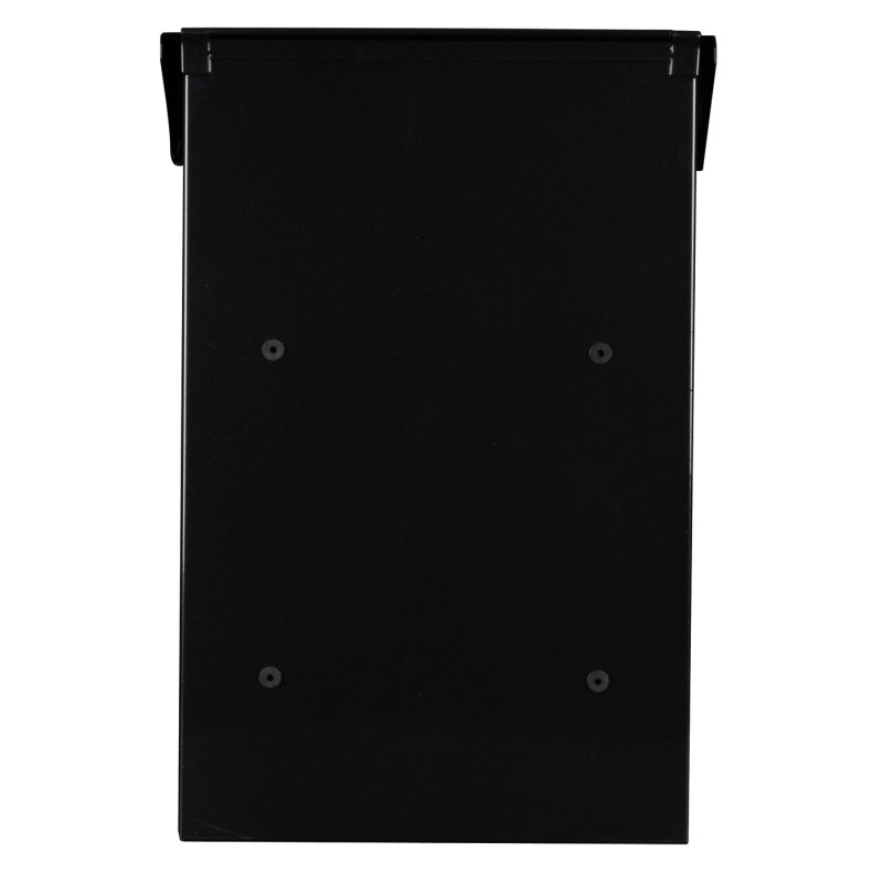 Boite aux lettres Rio noire PEREL