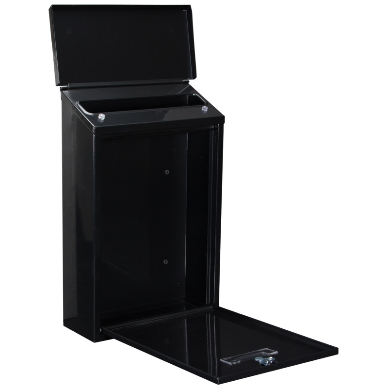 Boite aux lettres Rio noire PEREL