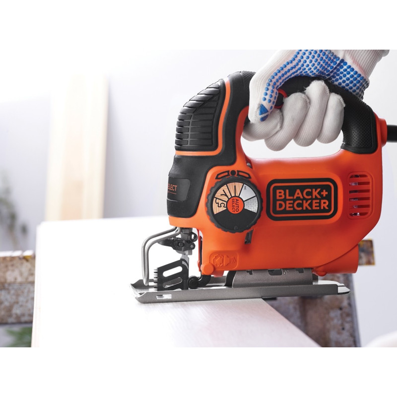 Scie sauteuse pendulaire 550W - KS801SEK-QS - BLACK+DECKER