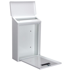 Boite aux lettres Rio blanche PEREL