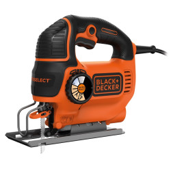 Scie sauteuse pendulaire électrique KS801SEK-QS 550 W BLACK+DECKER