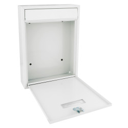 Boite aux lettres Ibiza blanche PEREL