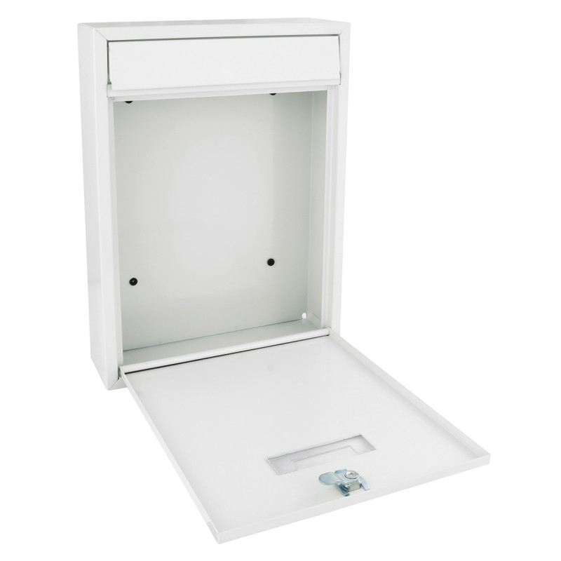 Boite aux lettres Ibiza blanche PEREL