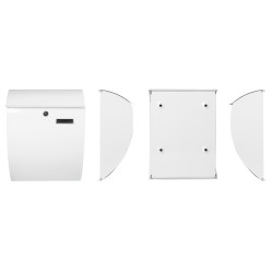 Boite aux lettres Nice blanche PEREL