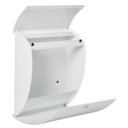 Boite aux lettres Nice blanche PEREL