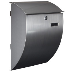 Boite aux lettres Nice en acier inoxydable PEREL