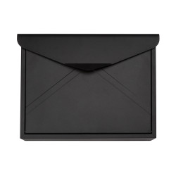 Boite aux lettres Verona noire PEREL