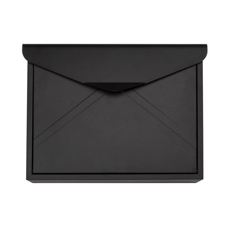 Boite aux lettres Verona noire PEREL