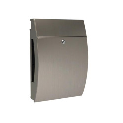 Boite aux lettres NYC en acier inoxydable PEREL