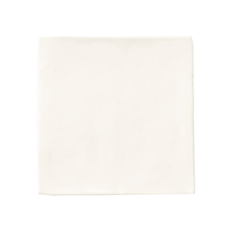 Carrelage Blanc Handmade 15 X 15 Cm 22 Pieces Carrelage Blanc Handmade 15 X 15 Cm 22 Pieces