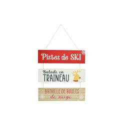 Panneau en MDF à suspendre 39 cm