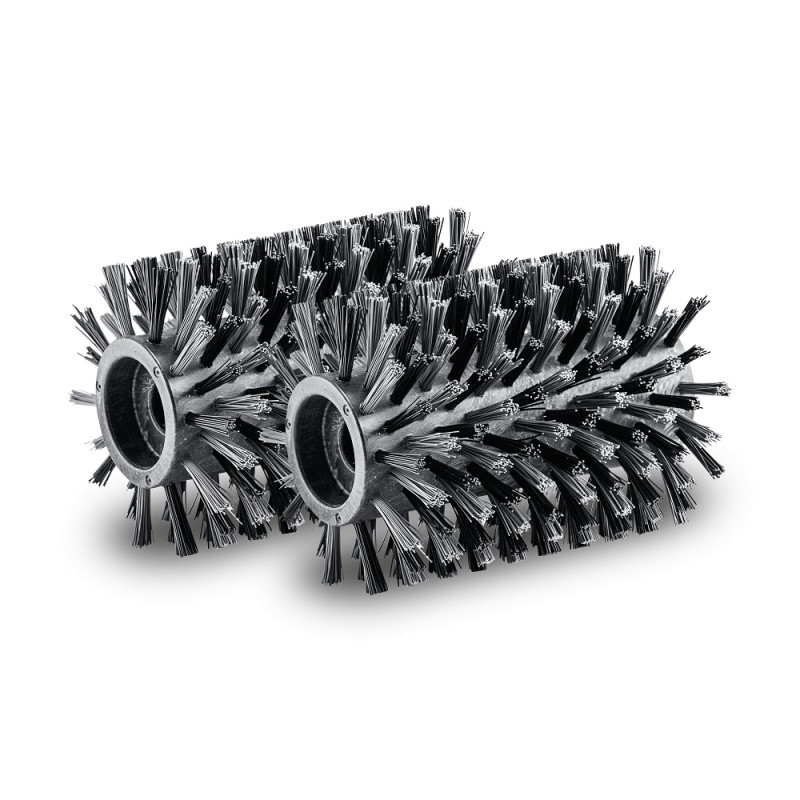 Brosse pour bois pour nettoyeur de terrasse PCL 4 2 pièces KÄRCHER