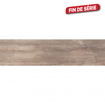 Carrelage pour sol Soft nordif oak 15 x 60 cm
