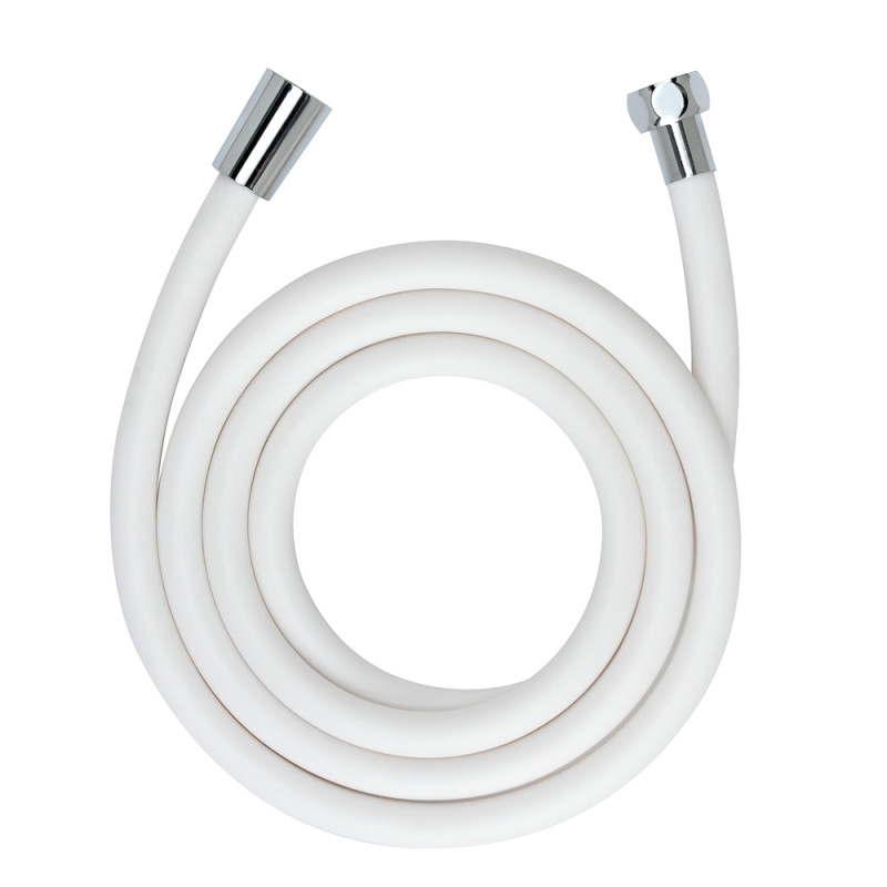 Flexible de douche Design blanc 1,75 m WENKO