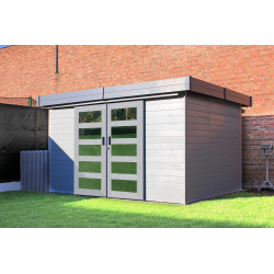 Abri de jardin Sjobo 19 mm 3,36 x 2,56 m SOLID