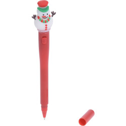 Stylo de Noël LED Stylo de Noël LED