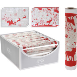 Chemin de table en lin 28 x 250 cm