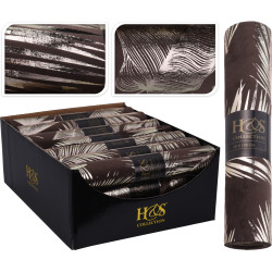 Chemin de table en velours 28 x 150 cm