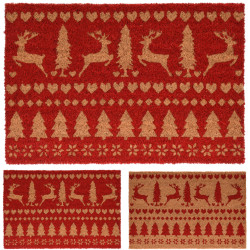 Paillasson de Noël 59 x 39 cm