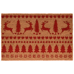 Paillasson de Noël 59 x 39 cm