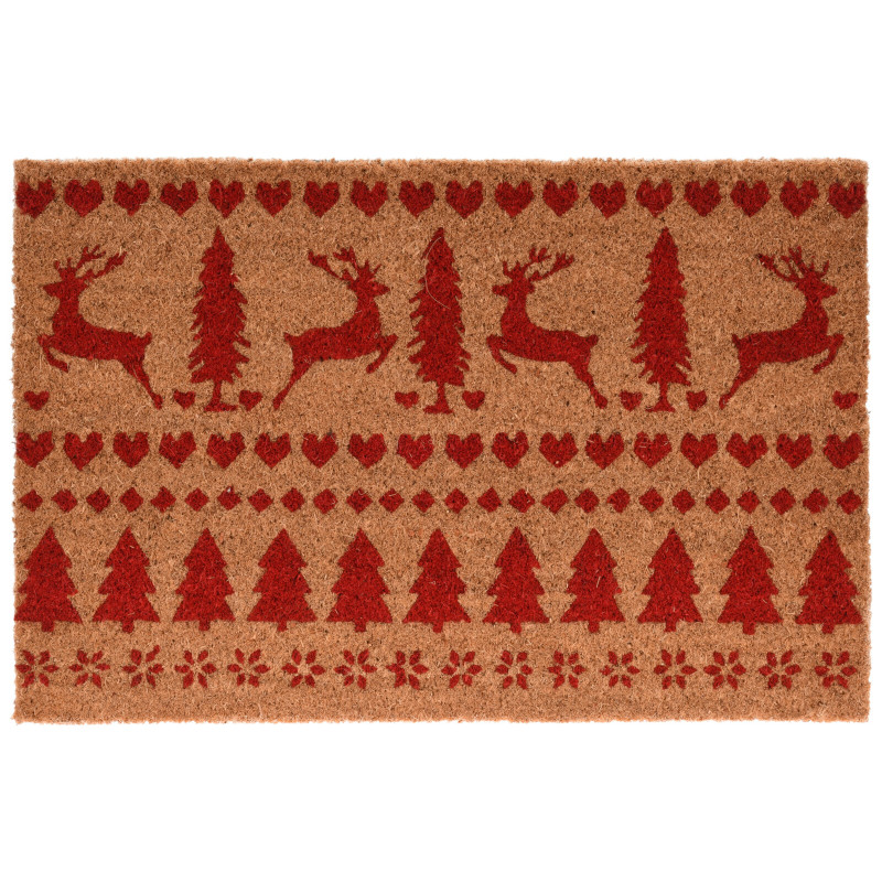 Paillasson de Noël 59 x 39 cm