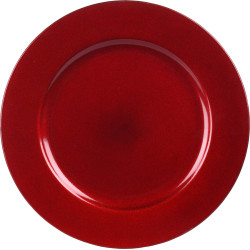 Sous assiette décorative Ø 33 x 1,5 cm