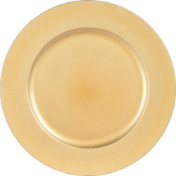 Sous assiette décorative Ø 33 x 1,5 cm