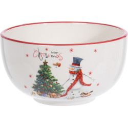 Bol de Noël Ø 14 x 7,6 cm Bol de Noël Ø 14 x 7,6 cm