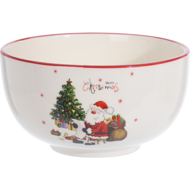 Bol de Noël Ø 14 x 7,6 cm Bol de Noël Ø 14 x 7,6 cm