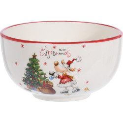 Bol de Noël Ø 14 x 7,6 cm Bol de Noël Ø 14 x 7,6 cm