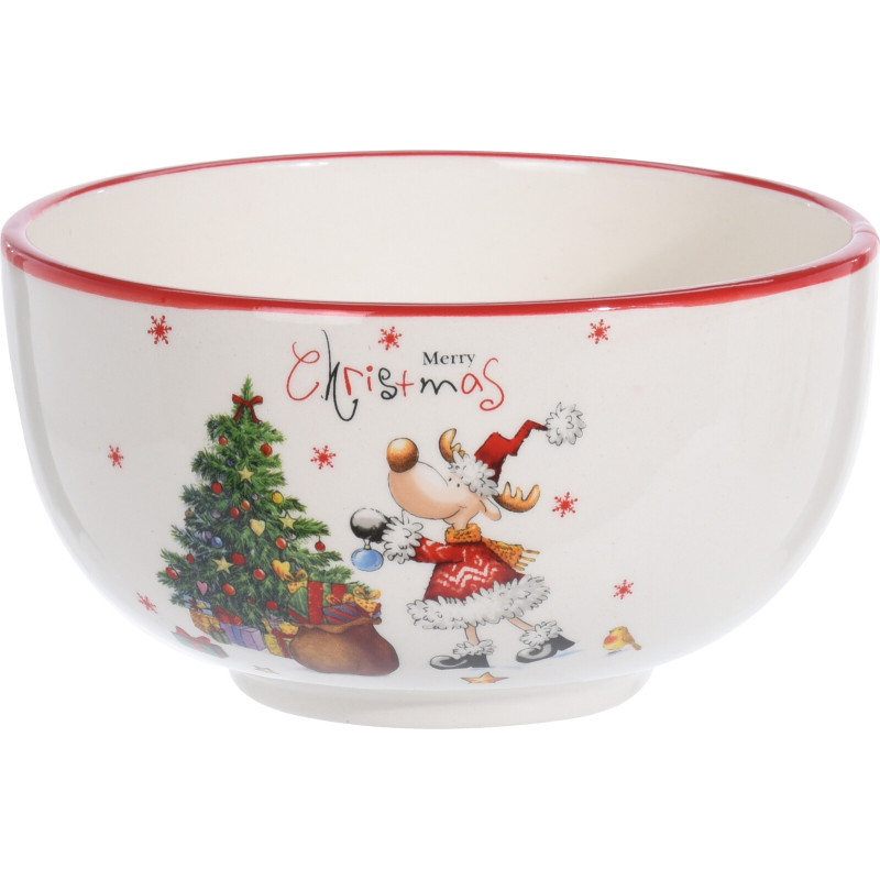 Bol de Noël Ø 14 x 7,6 cm Bol de Noël Ø 14 x 7,6 cm