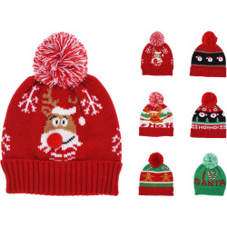 Bonnet de Noël enfant Bonnet de Noël enfant