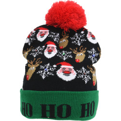 Bonnet de Noël LED Bonnet de Noël LED
